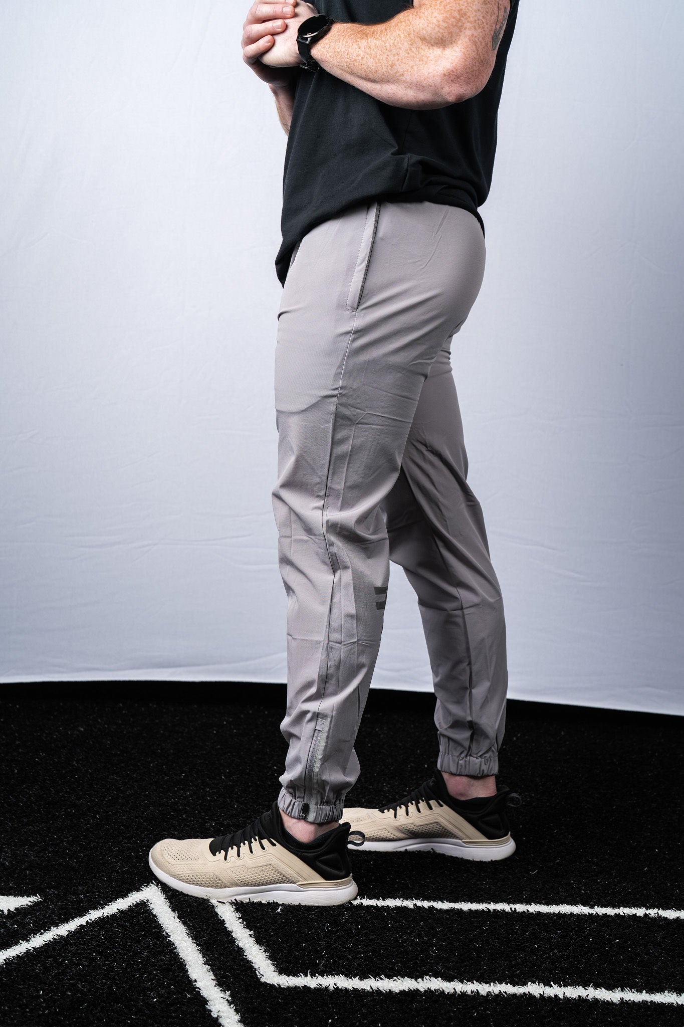 Men's Athletic Jogger - Grey