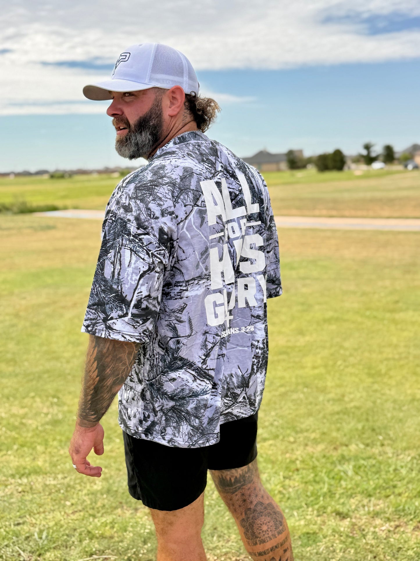 All For His Glory Oversized T-Shirt