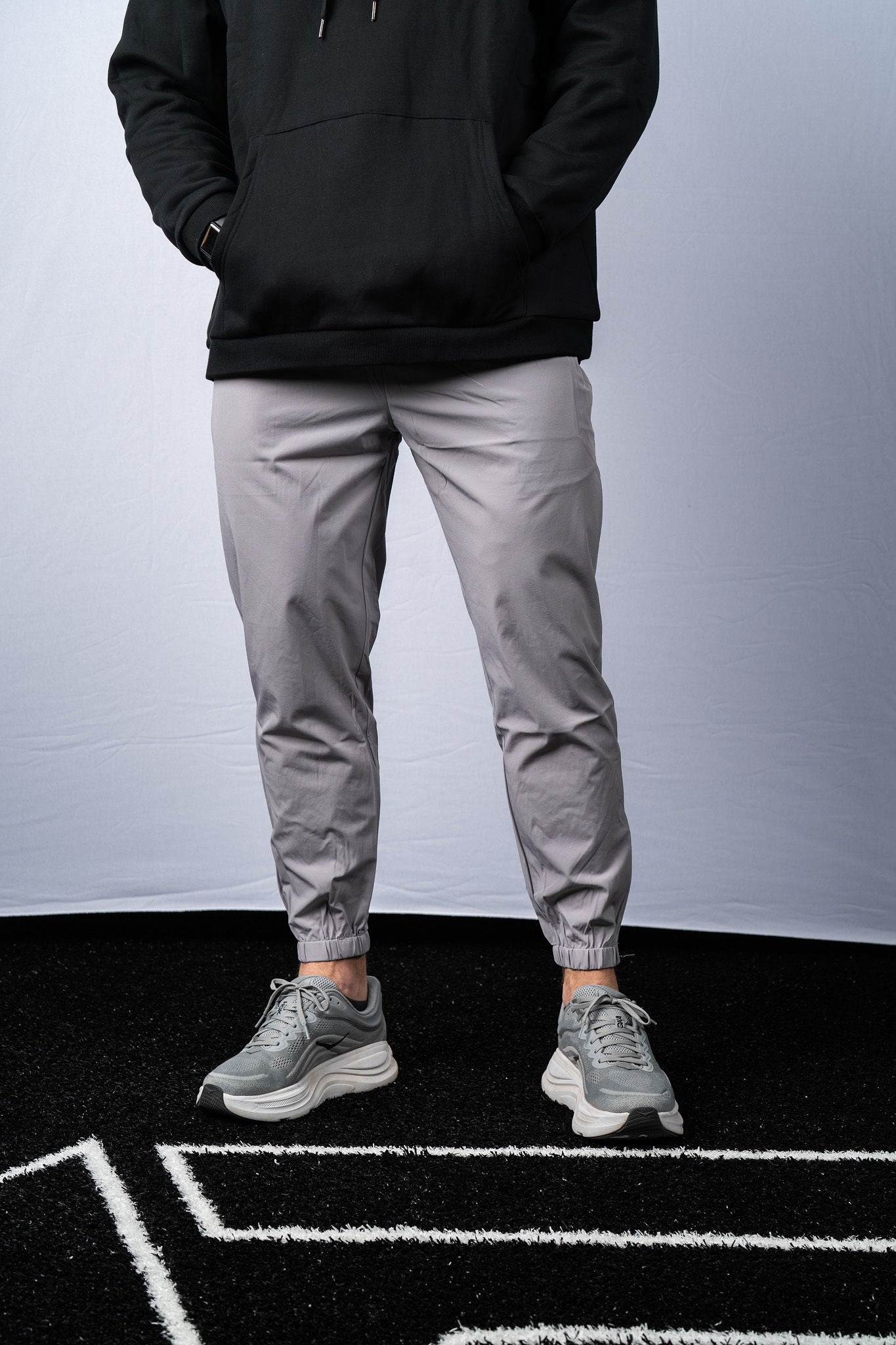 Men's Athletic Jogger - Grey