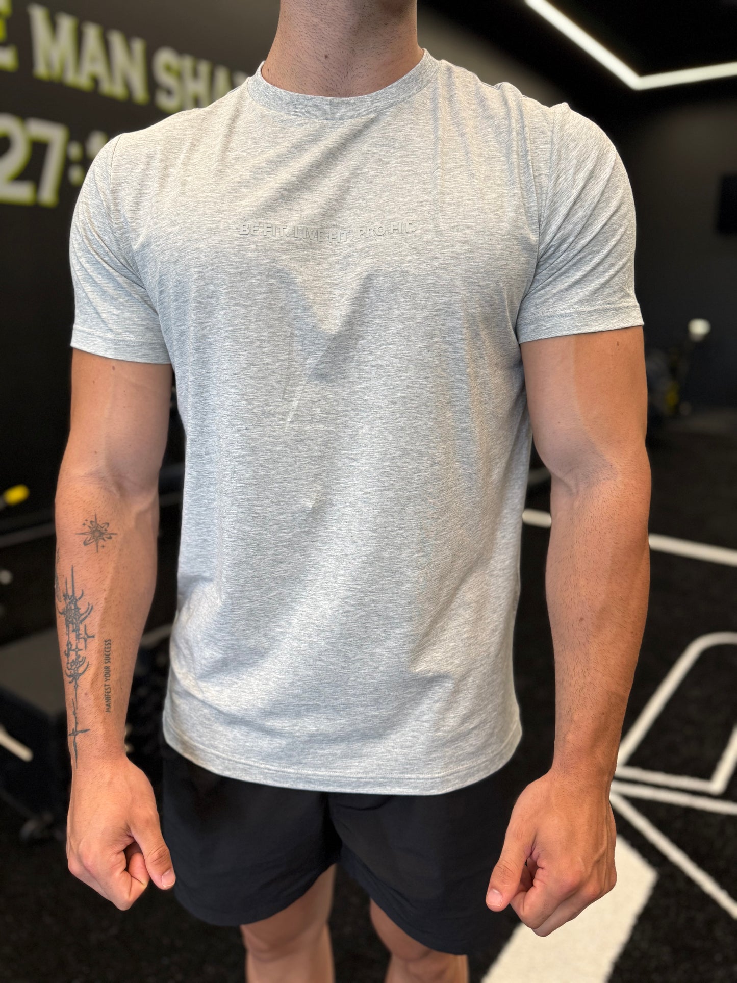 Signature Tee - Gray