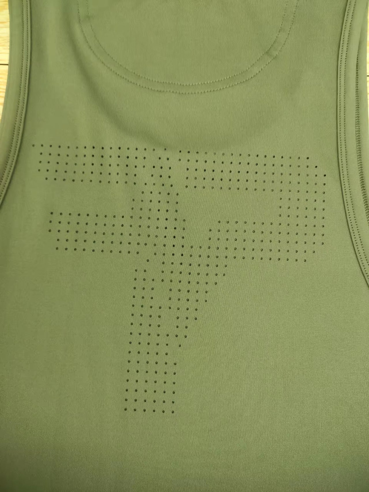 Vented PF Tank - Army Green