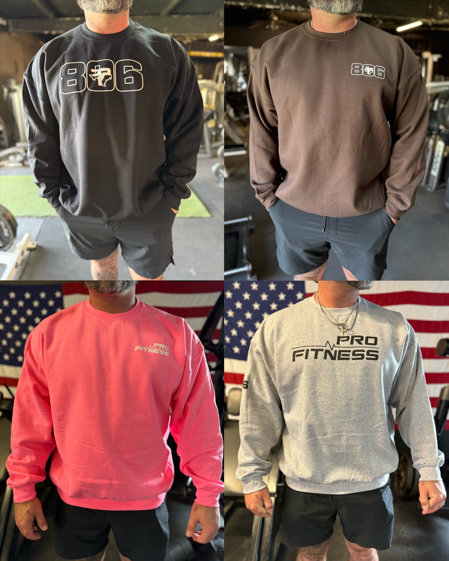 Crewneck Sweatshirts - IN STORE ONLY