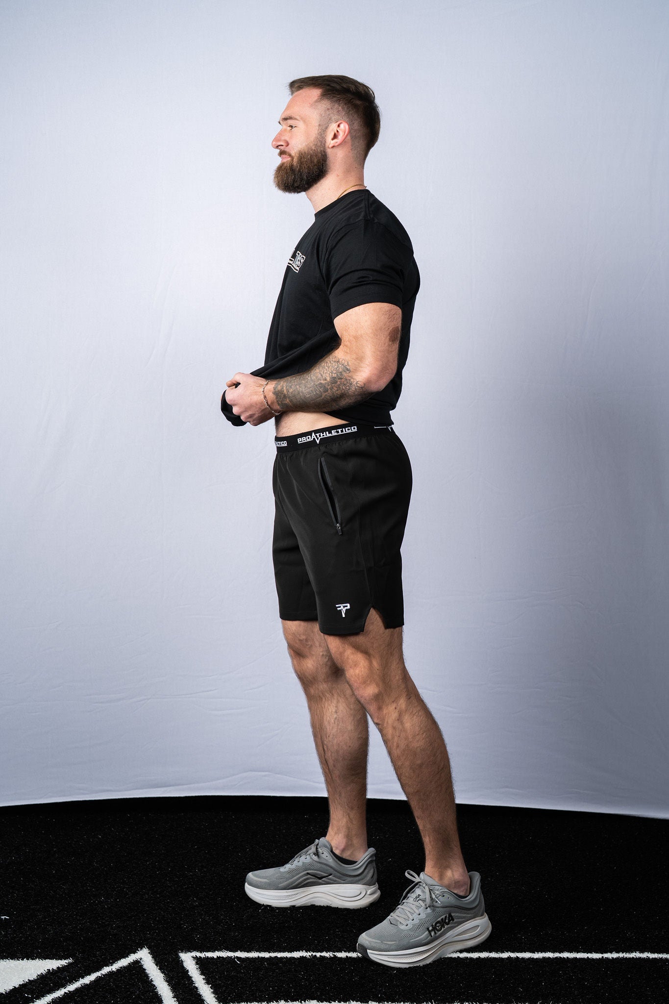 Men's 7" Pro Shorts - Black