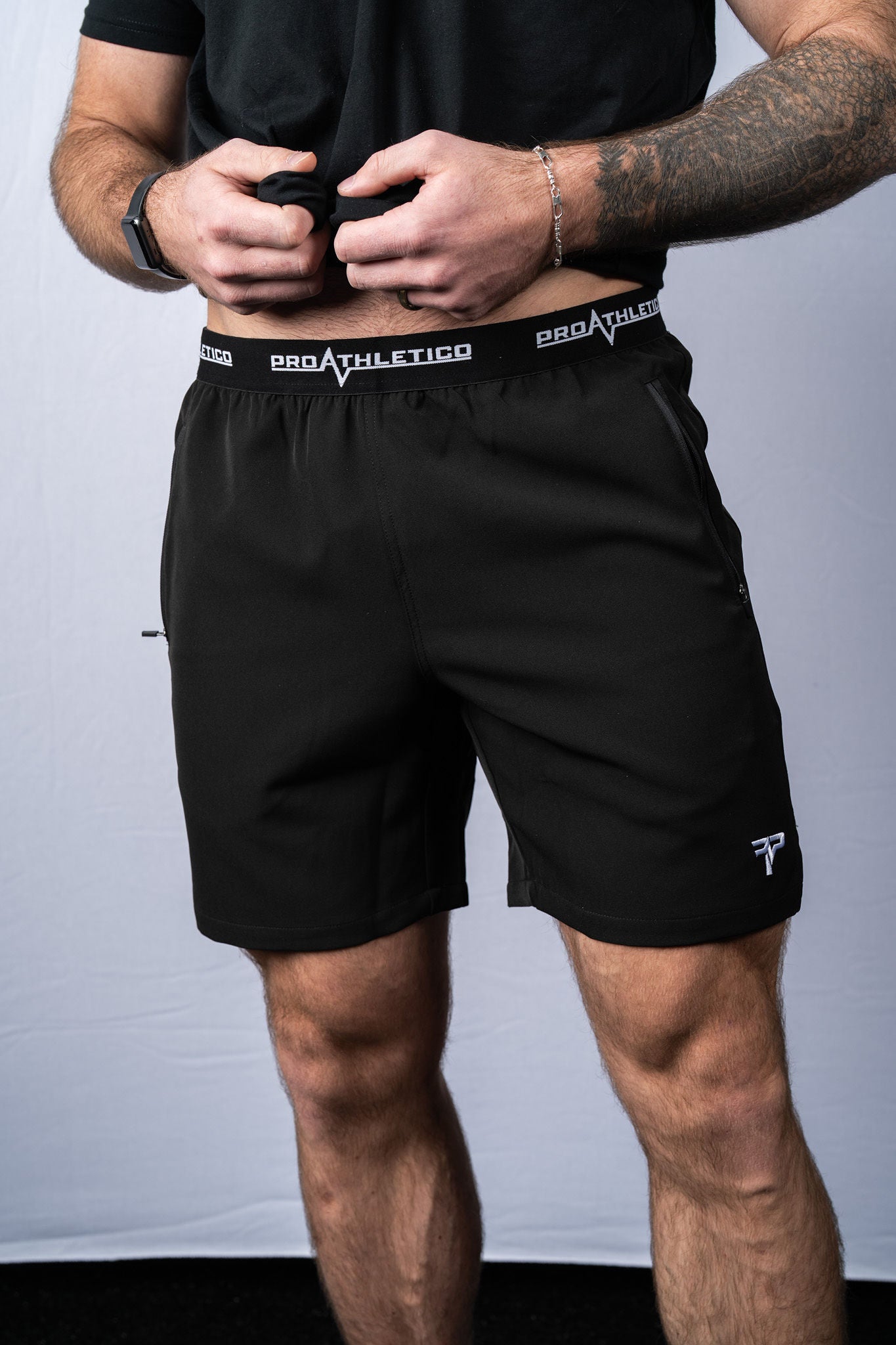 Men's 7" Pro Shorts - Black