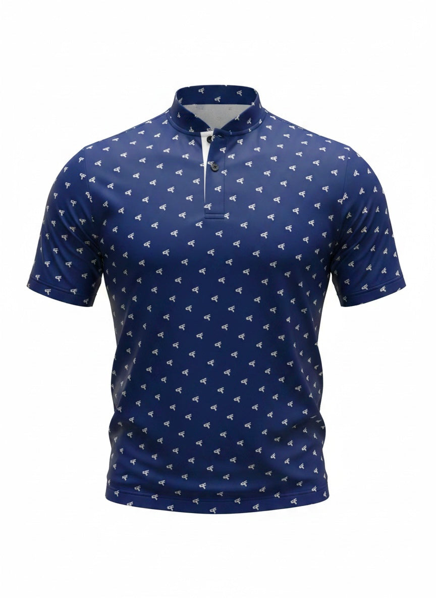 Blue PF Blade Polo
