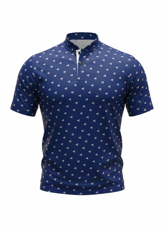 Blue PF Blade Polo