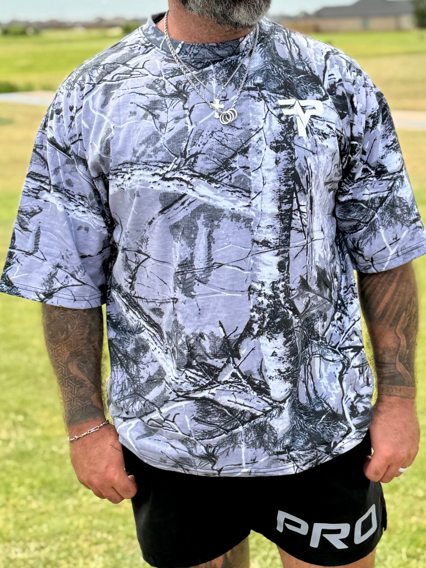 All For His Glory Oversized T-Shirt