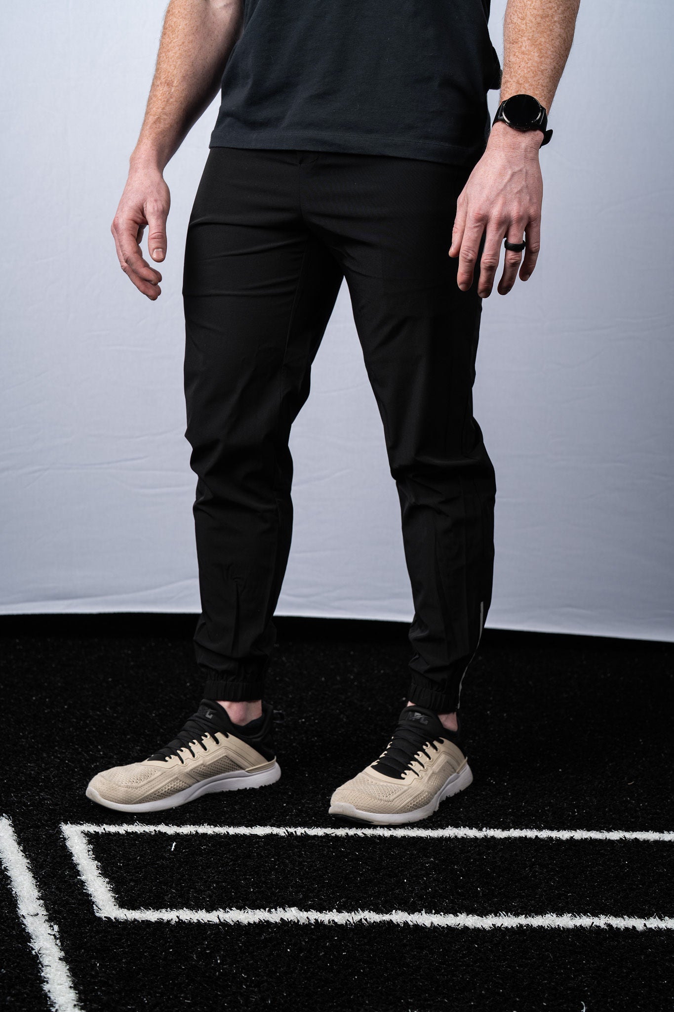 Men's Athletic Jogger - Black