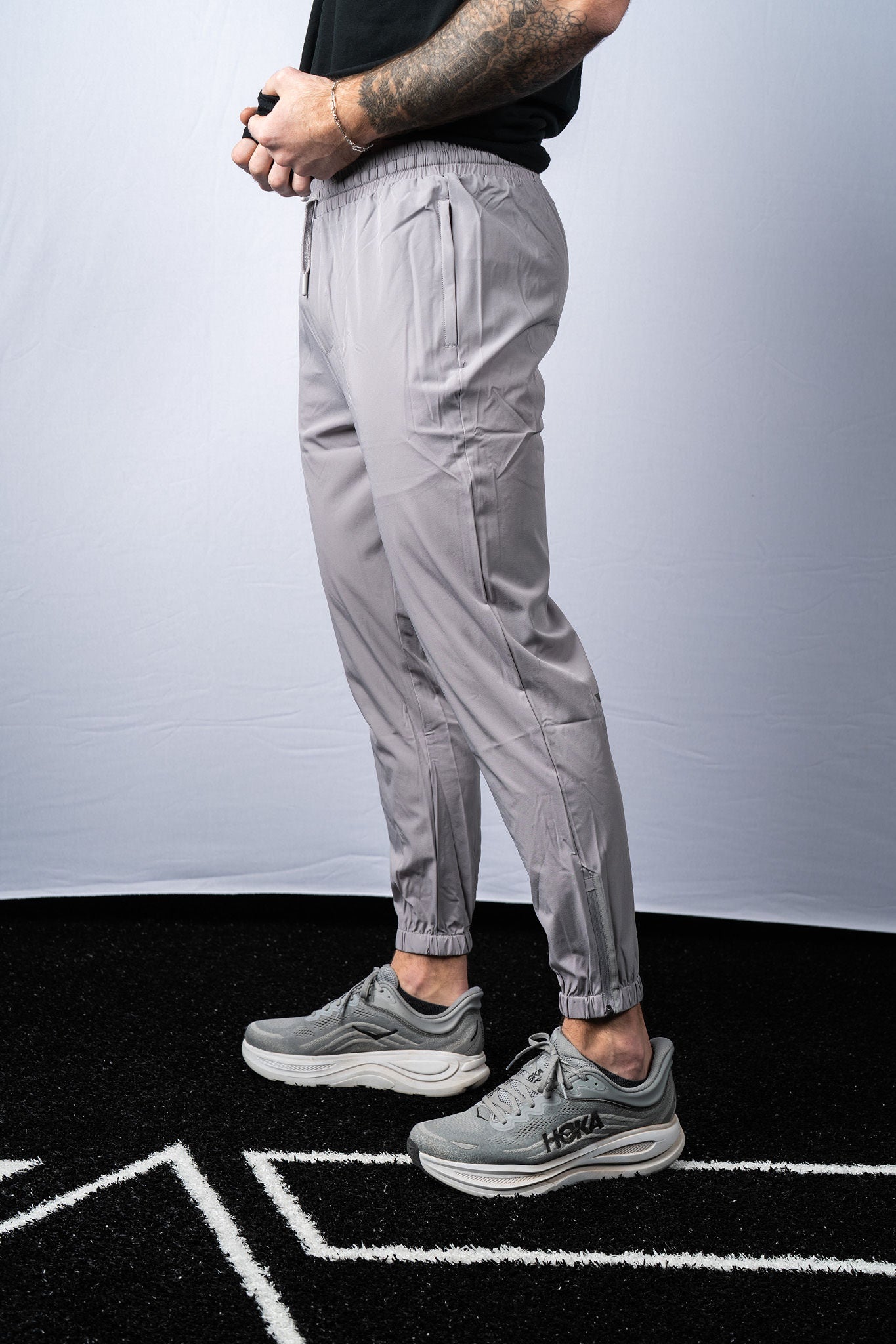 Men's Athletic Jogger - Grey