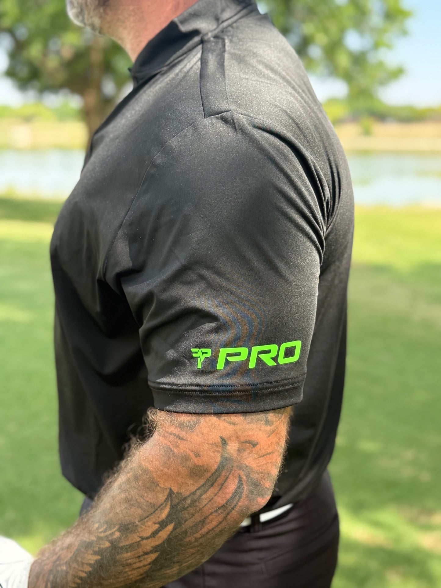 Black Blade Polo