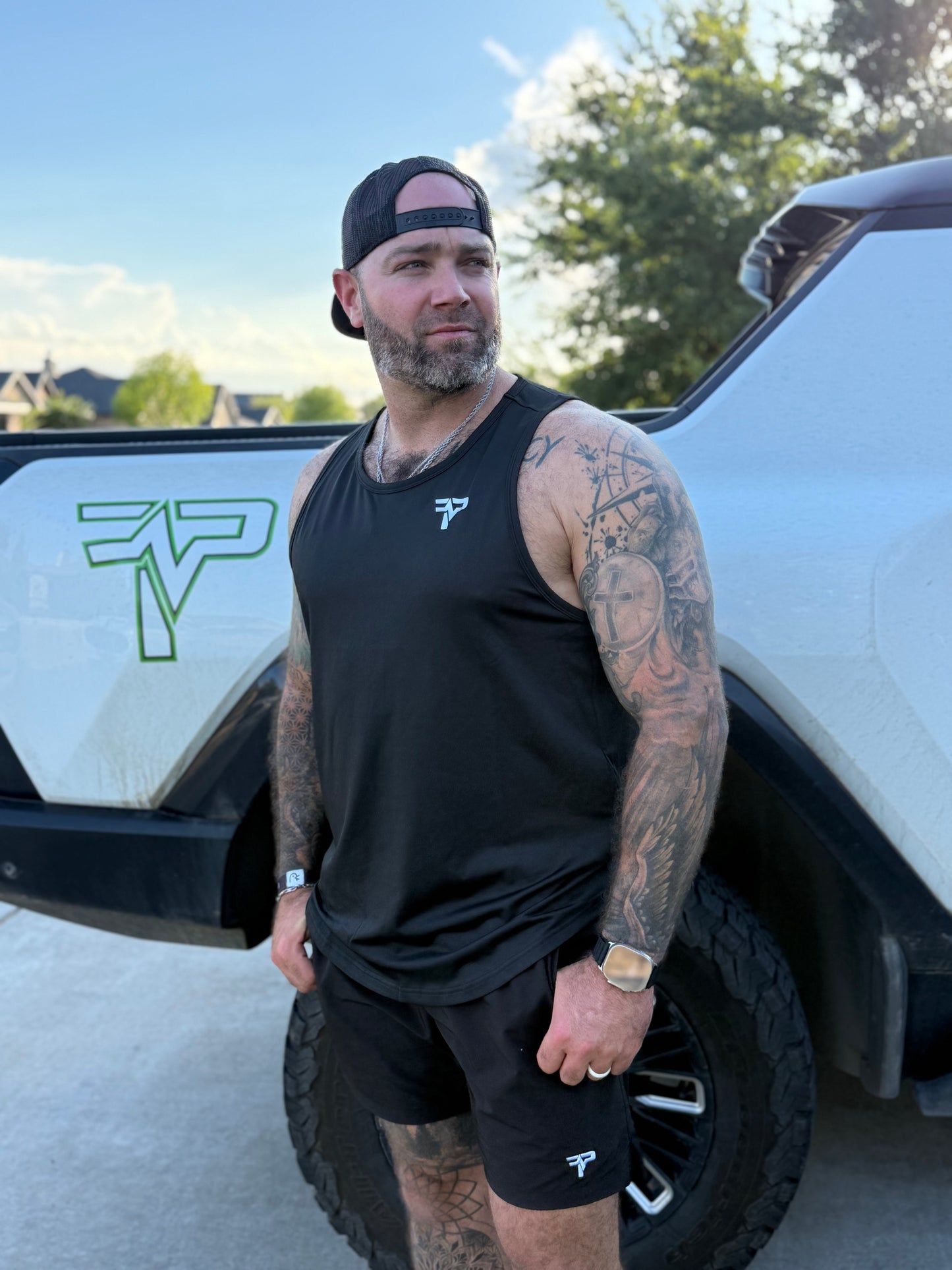 Vented PF Tank - Black