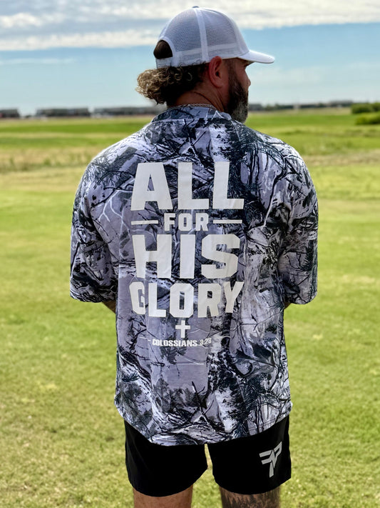 All For His Glory Oversized T-Shirt