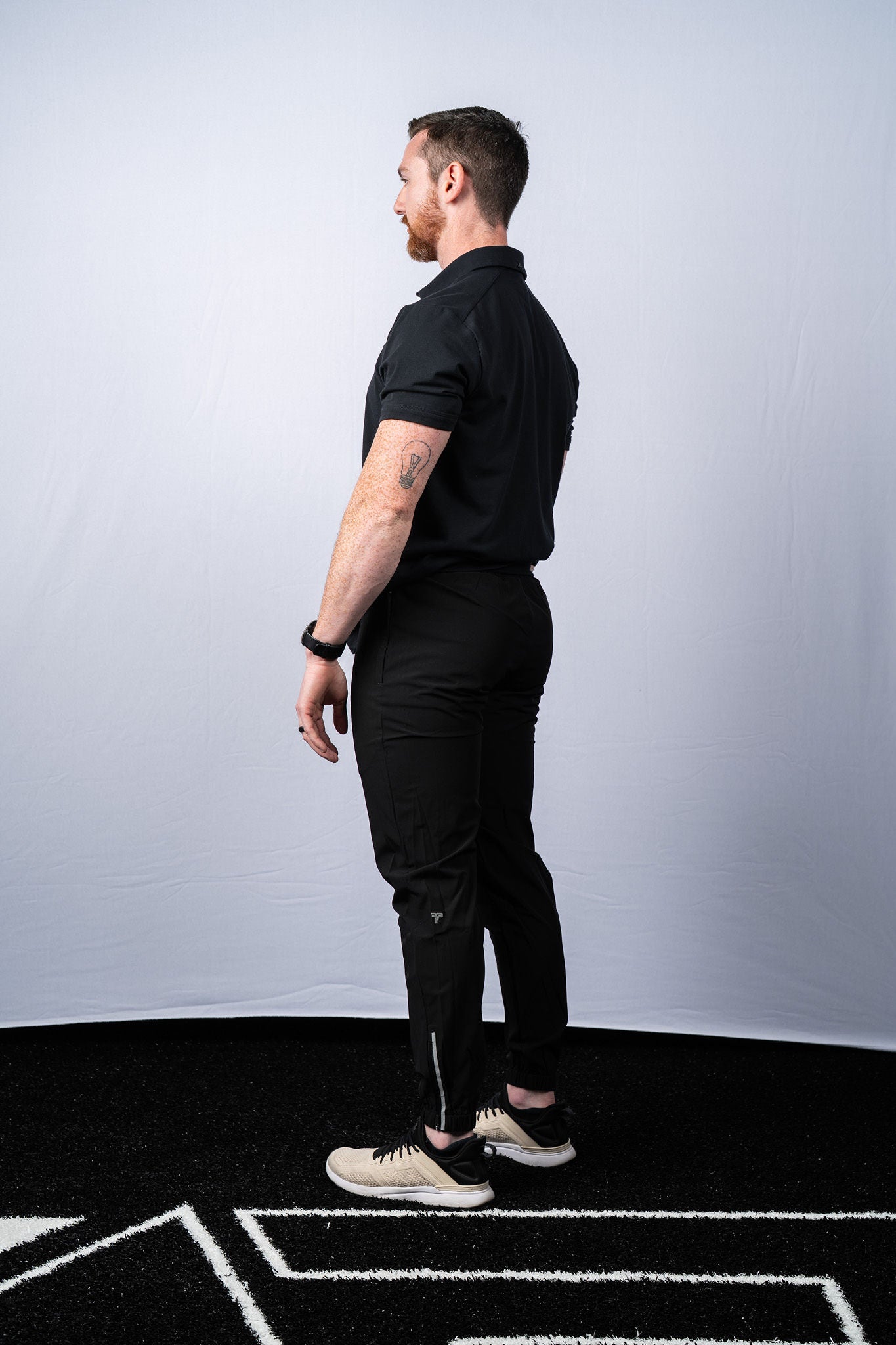 Men's Athletic Jogger - Black