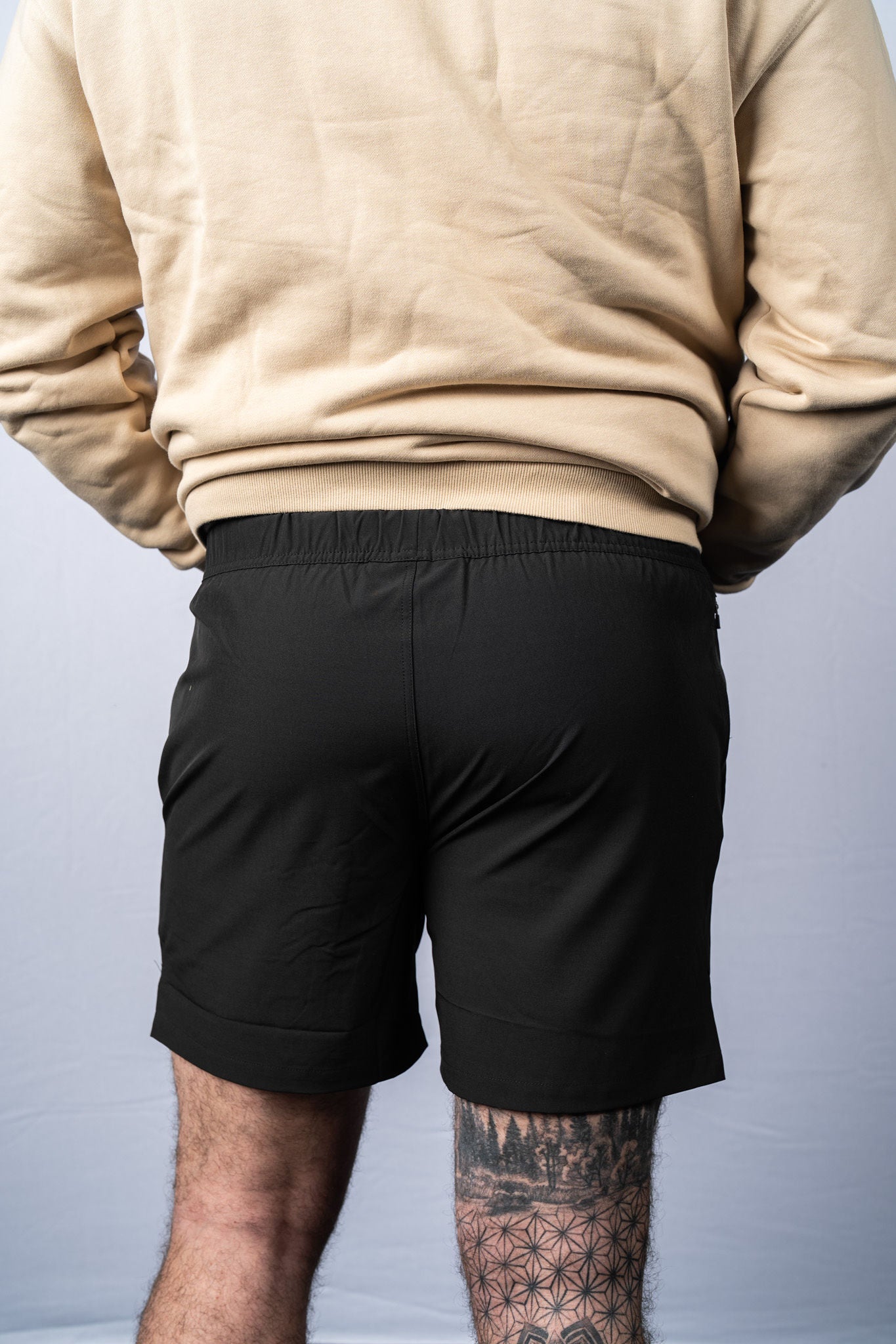 Men's 5" Sport Shorts - Black