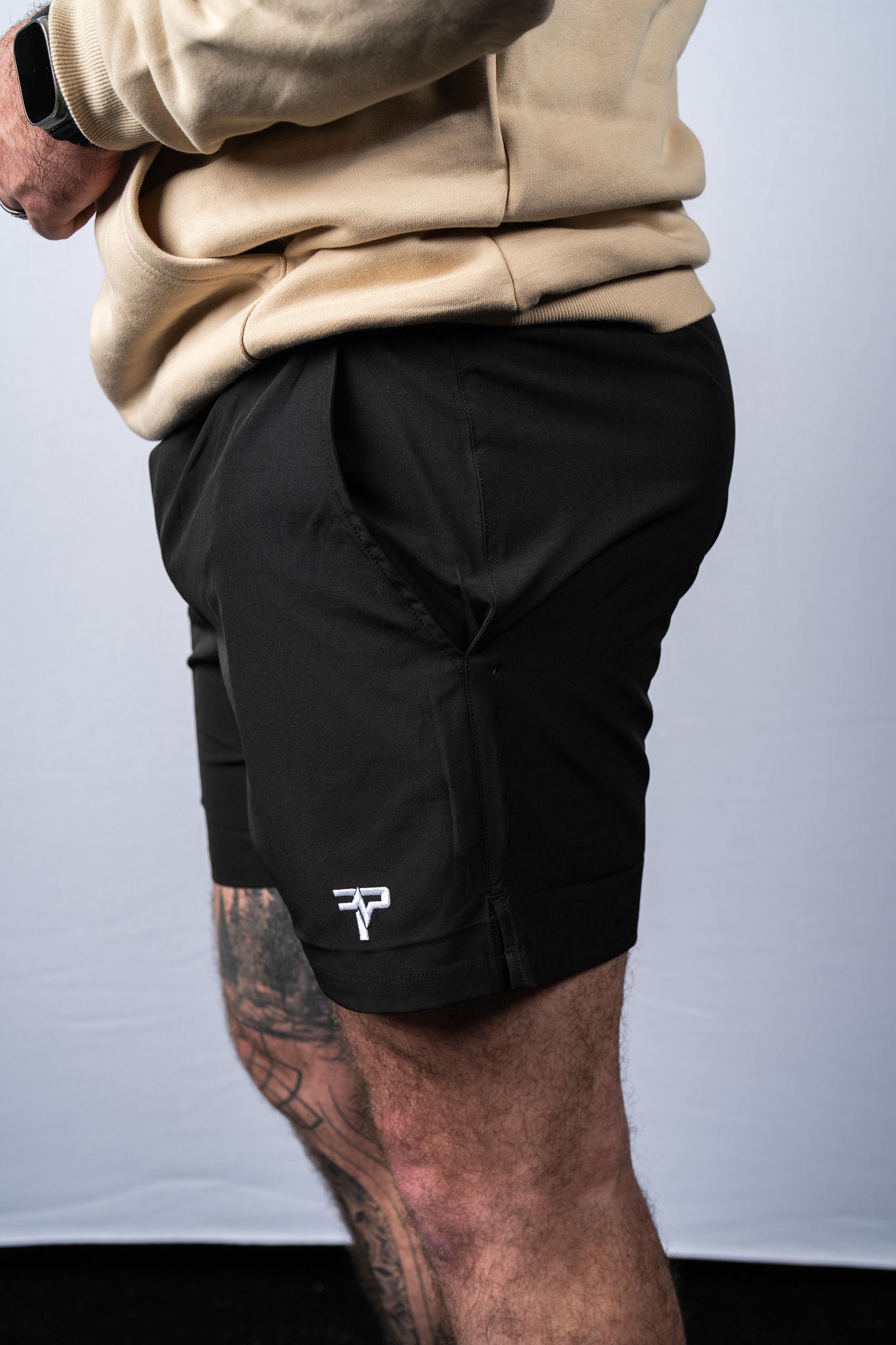 Men's 5" Sport Shorts - Black