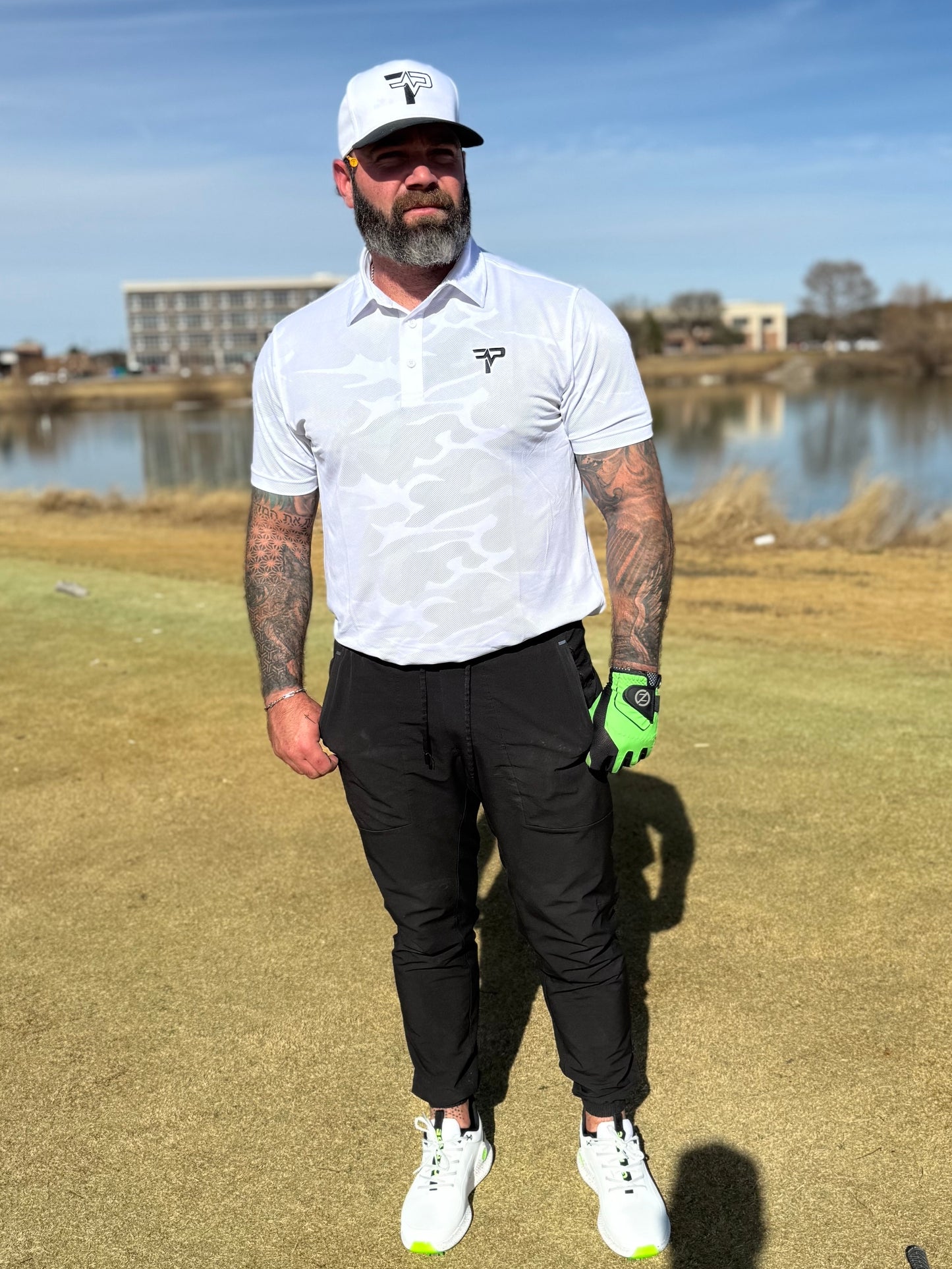 Pro Polo - White