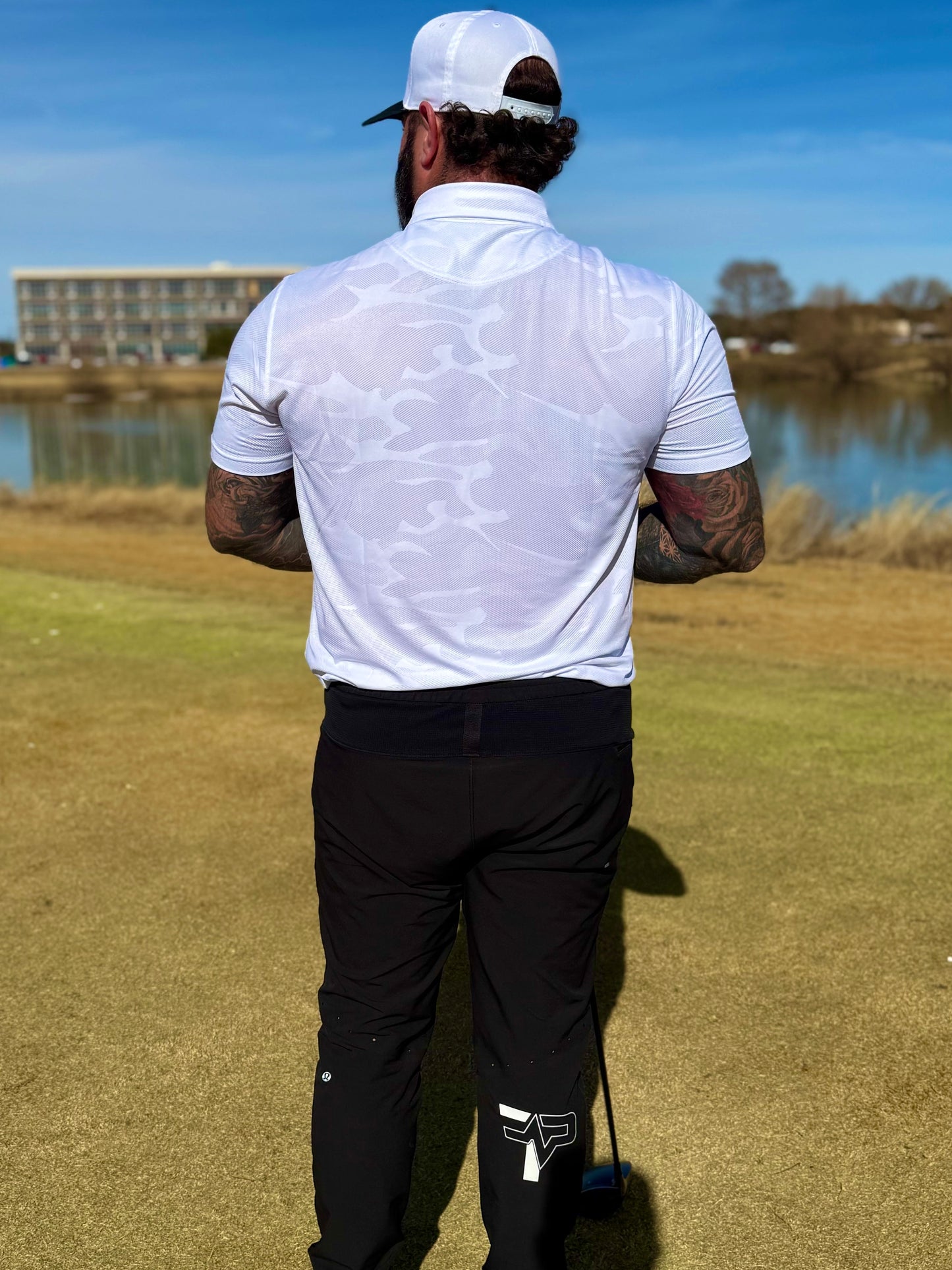 Pro Polo - White
