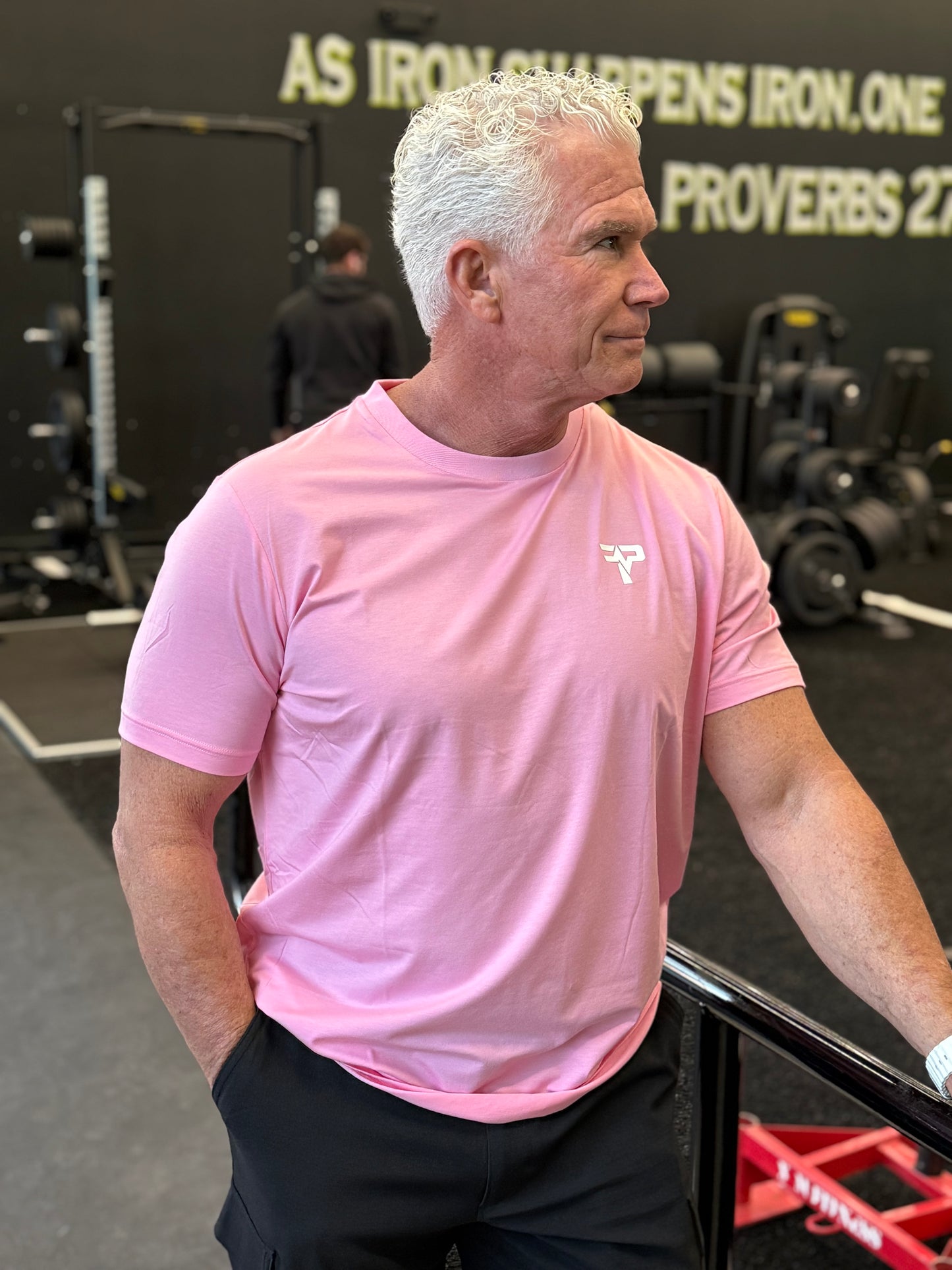 Signature Tee - Pink