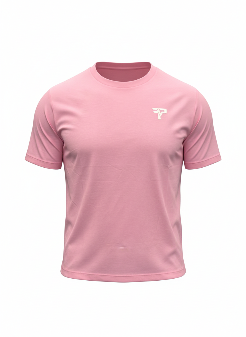 Signature Tee - Pink