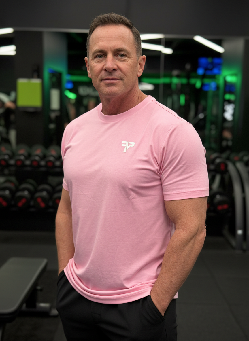 Signature Tee - Pink