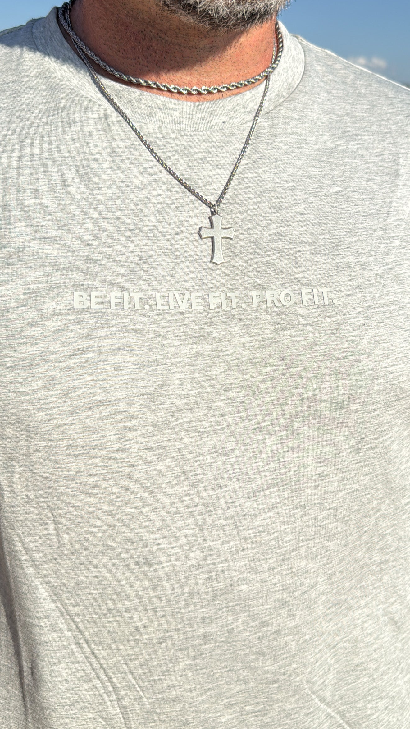 Signature Tee - Gray