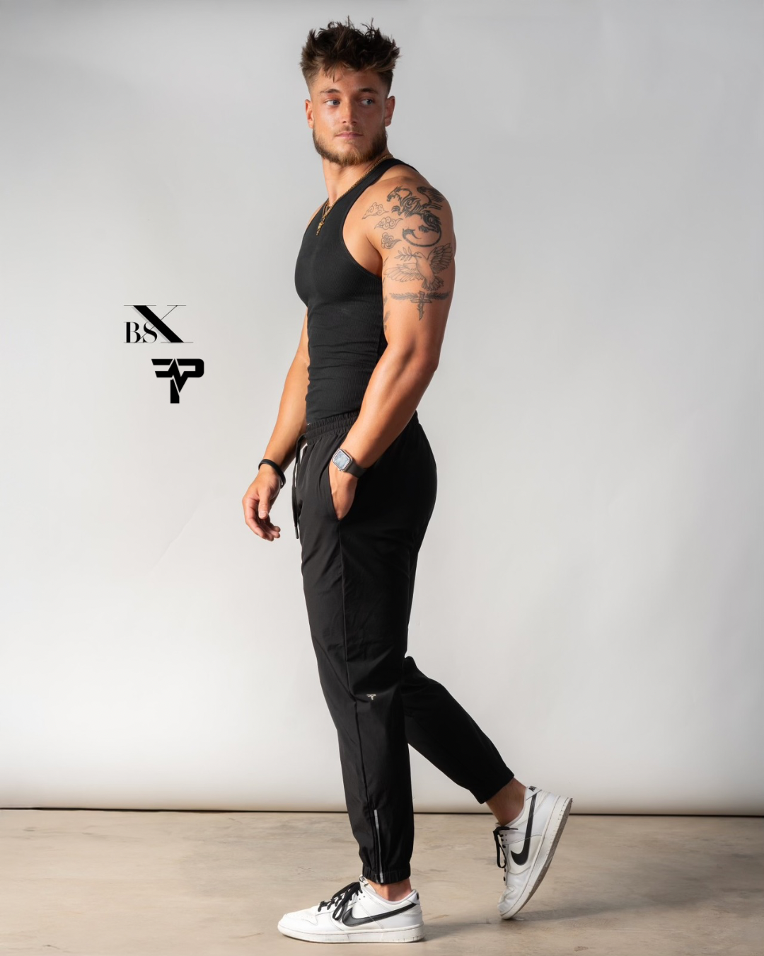 Men's Athletic Jogger - Black